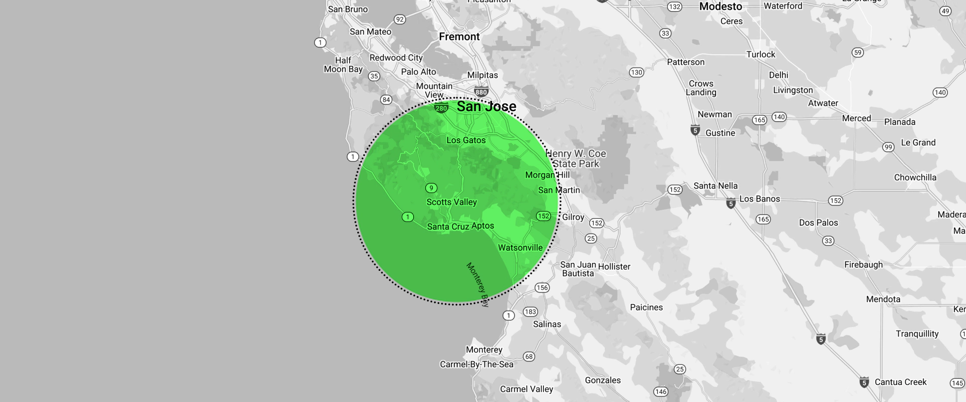 Just Junkin Full Width Map Just Junkin Full Width Map